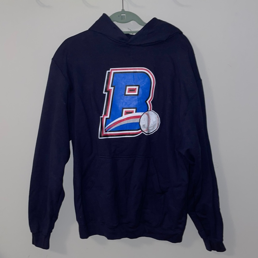 Rockland Boulders Baseball Hoodie